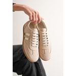 BEJ SÜET-GARNİ ALTIN