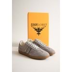 GRİ SÜET-GARNİ PLATİN